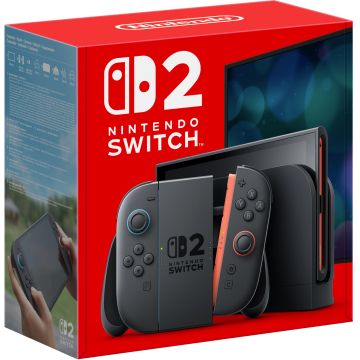 Nintendo Switch 2 Console-Lichtblauw / Lichtrood (Switch 2) Gebruikt