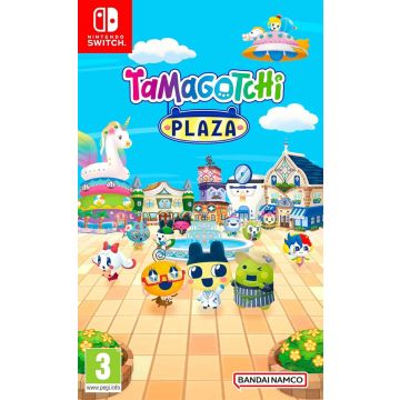 Tamagotchi Plaza-Standaard (Switch) Nieuw