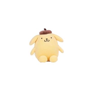 WL Sanrio Hello Kitty and Friends Pluche 24CM-Pompompurin (Diversen) Nieuw