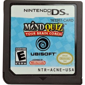 Mind Quiz-Kale Cassette Amerikaans (NDS) Gebruikt