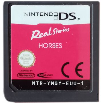 Real Stories Horses-Kale Cassette (NDS) Gebruikt