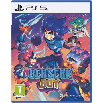 Berserk Boy-Standaard (PlayStation 5) Nieuw