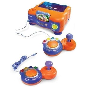 VTech V.Smile Console-Oranje (Diversen) Gebruikt