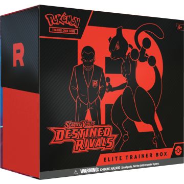Pokémon TCG Scarlet & Violet Destined Rivals-Elite Trainer Box (Diversen) Nieuw