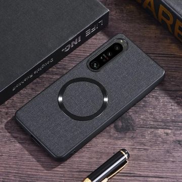 Merkloos IQS Design Luxury Soft Case Zwart-Sony Experia 5 III (Phones) Nieuw