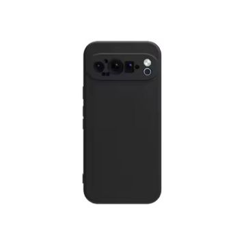 Merkloos Stylish Shock Resistant Soft Case Zwart-Google Pixel 9 Pro (Phones) Nieuw