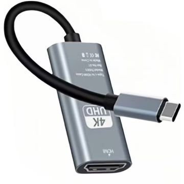 Merkloos USB-C naar HDMI Adapter-4K 60Hz (Diversen) Nieuw