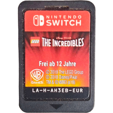 LEGO The Incredibles-Kale Cassette (Switch) Gebruikt