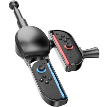 Merkloos Gaming Fishing Rod for Nintendo Switch 2-Zwart (Switch 2) Nieuw