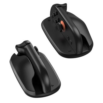 Merkloos Mouse Game Stand for Nintendo Switch 2-Zwart (Switch 2) Nieuw