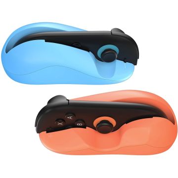 Merkloos Mouse Game Stand for Nintendo Switch 2-Blauw / Rood (Switch 2) Nieuw