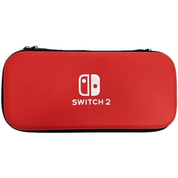 Merkloos Carry Case for Nintendo Switch 2-Rood (Switch 2) Nieuw