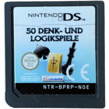 50 Classic Games-Kale Cassette Duits (NDS) Gebruikt