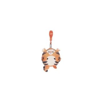 WL Disney Squashy Podgies Clip-On Mini Pluche-Tigger (Diversen) Nieuw