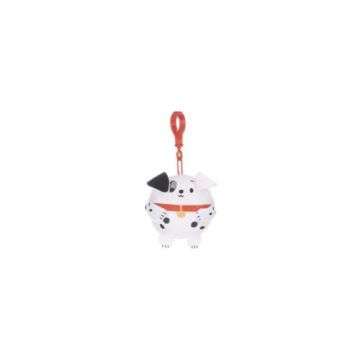 WL Disney Squashy Podgies Clip-On Mini Pluche-Dalmatier (Diversen) Nieuw