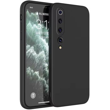 Merkloos Matte Finish Soft Case Zwart-OnePlus 12 (Phones) Nieuw