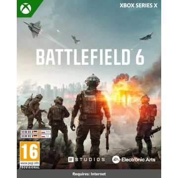 Battlefield 6-Standaard (Xbox Series X) Gebruikt