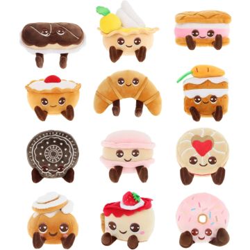 Keel Toys Scented Bakery Mini Pluche 12CM-Willekeurig (Diversen) Nieuw