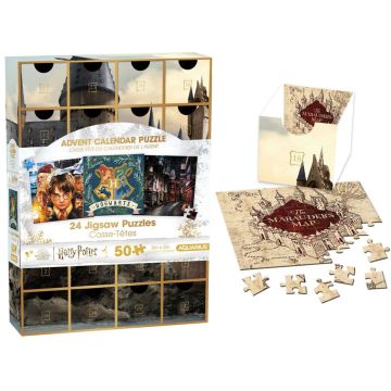 Aquarius Harry Potter Puzzel 1000 Pieces-Advent Calendar (Diversen) Nieuw
