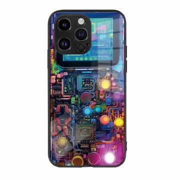 Merkloos Colorful Handheld Retro Console Soft Case-S25 Ultra (Phones) Nieuw