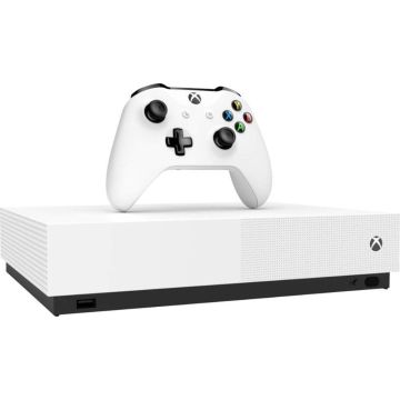 Microsoft Xbox One S-1TB Wit Digital Edition (Xbox One) Gebruikt