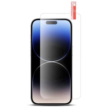 Merkloos Temperered Glass Screen Protector 9H 2.5D iPhone-15 / 15 Pro / 16 (Diversen) Nieuw