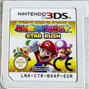 Mario Party Star Rush-Kale Cassette (3DS) Gebruikt