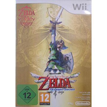 The Legend of Zelda Skyward Sword-Special Edition Alleen Game (Wii) Gebruikt