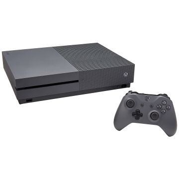 Microsoft Xbox One S Special Edition-500GB Grijs (Storm Grey) (Xbox One) Gebruikt