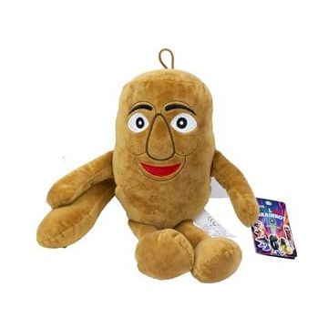 PTS Italian Brainrot Pluche 28CM-Tung Tung Tung Sahur (Diversen) Nieuw