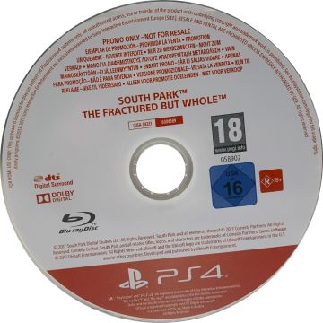 South Park The Fractured but Whole-Promo Alleen Disc (PlayStation 4) Gebruikt