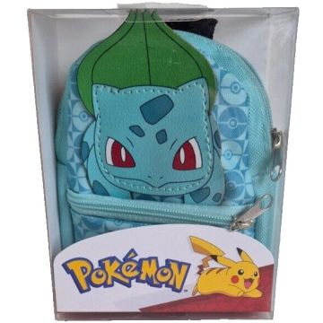 WLG Mini Rugzak Team Pokémon-Bulbasaur (Diversen) Nieuw