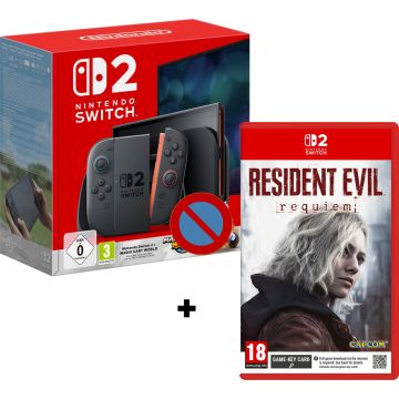 Nintendo Switch 2 Console 2026 Upgrade Bundle-Resident Evil Requiem (Fysiek) (Switch 2) Nieuw