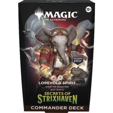 Magic The Gathering TCG Secrets of Strixhaven Commander Deck-Lorehold Spirit (Diversen) Nieuw