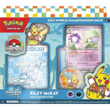 Pokémon TCG World Championships Deck 2025-Riley McKay (Diversen) Nieuw