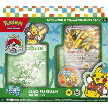 Pokémon TCG World Championships Deck 2025-Liao Fu Guan (Diversen) Nieuw