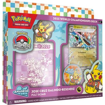 Pokémon TCG World Championships Deck 2025-Jose Cruz Galindo-Resendiz (Diversen) Nieuw