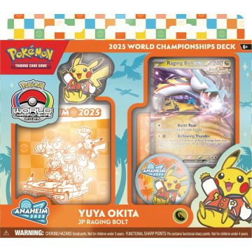 Pokémon TCG World Championships Deck 2025-Yuya Okita (Diversen) Nieuw