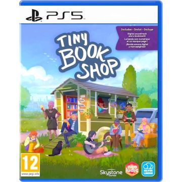 Tiny Bookshop-Standaard (PlayStation 5) Nieuw