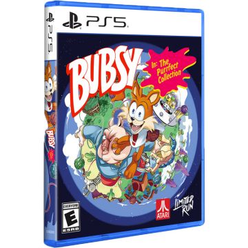 Atari Bubsy in The Purrfect Collection (Limited Run)-Amerikaans (PlayStation 5) Nieuw