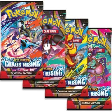 Pokémon TCG Mega Evolution Chaos Rising-Booster Pack (Diversen) Nieuw