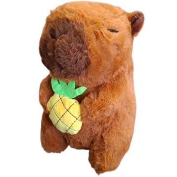 Noessa Capybara Pluche-Capybara with Pineapple (Diversen) Nieuw