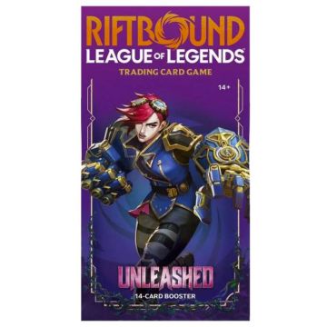 Riftbound League of Legends TCG Unleashed-Booster Pack (Diversen) Nieuw