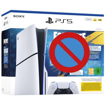 Sony PlayStation 5 Slim-Disc Version (Fortnite Omdoos) (PlayStation 5) Nieuw