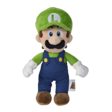 Super Mario Pluche 20CM-Luigi (Diversen) Nieuw