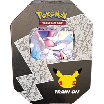 Pokémon TCG Celebrations Tin-Dark Sylveon V (Diversen) Nieuw