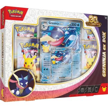 Pokémon TCG 30th Anniversary Celebration-Greninja ex Box (Diversen) Nieuw