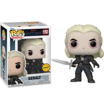 Funko POP! Television The Witcher-Geralt (Chase) (#1192) (Diversen) Nieuw