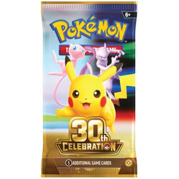 Pokémon TCG 30th Anniversary Celebration-Booster Pack (Diversen) Nieuw