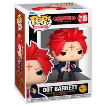 Funko POP! Animation Mashle-Dot Barrett (Chase) (#2185) (Diversen) Nieuw